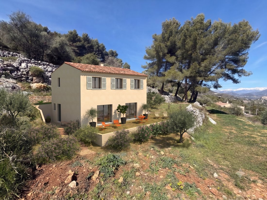 House in Carros, Provence-Alpes-Côte d'Azur, France 1 - 18388571