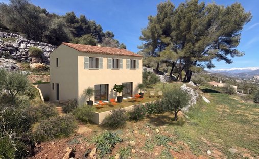 House in Carros, Provence-Alpes-Côte d'Azur, France 1