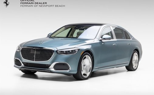 Mercedes-Benz S-Class Maybach S 580 4MATIC Sedan in Newport beach, CA, United States 1