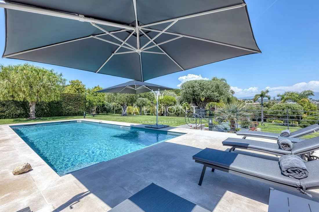 Villa in La Maure-Super Cannes, Vallauris, France 3 - 18388306