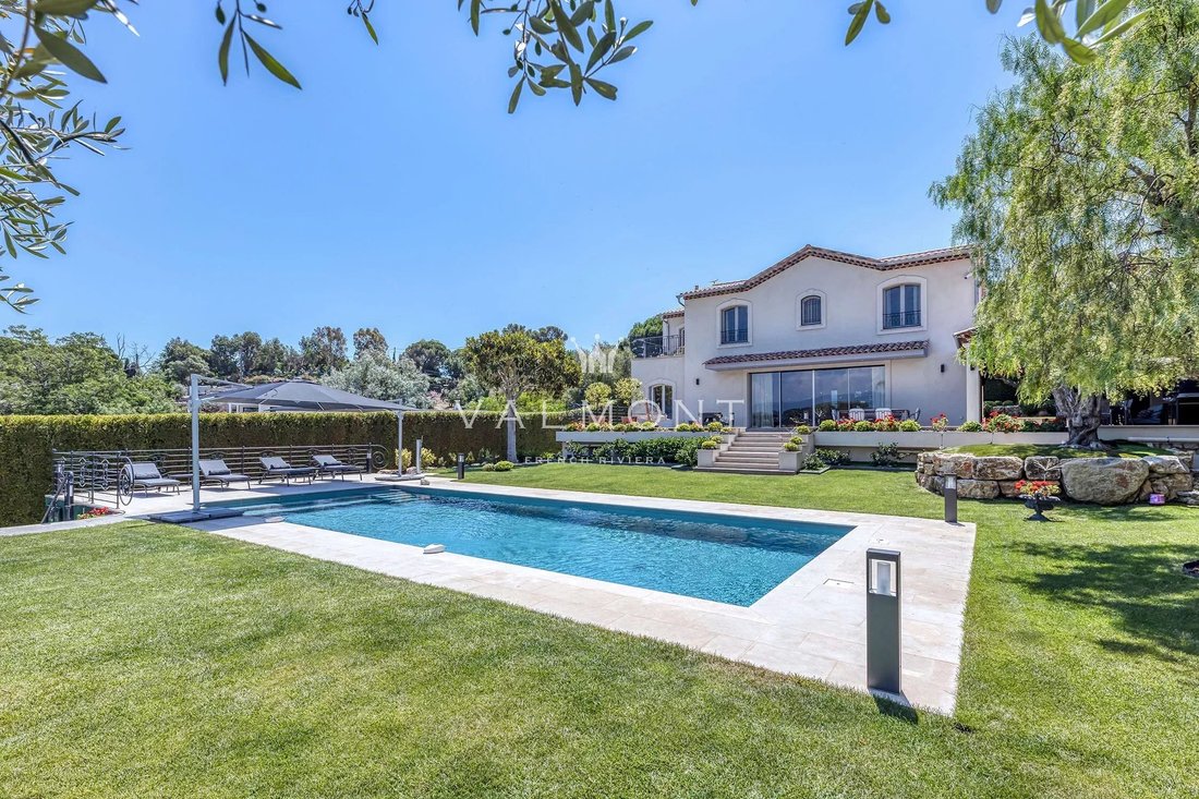 Villa in La Maure-Super Cannes, Vallauris, France 2 - 18388306