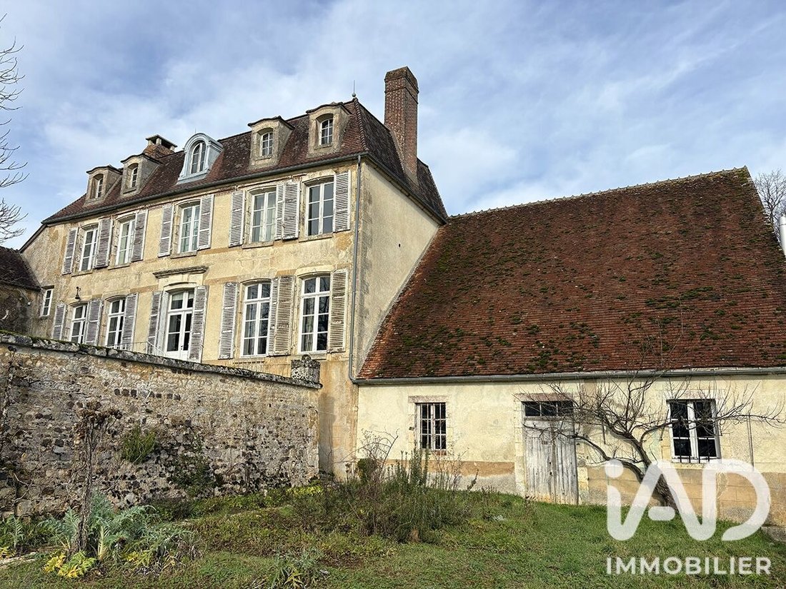 House in Treigny-Perreuse-Sainte-Colombe, Bourgogne – Franche-Comté, France 2 - 18391927
