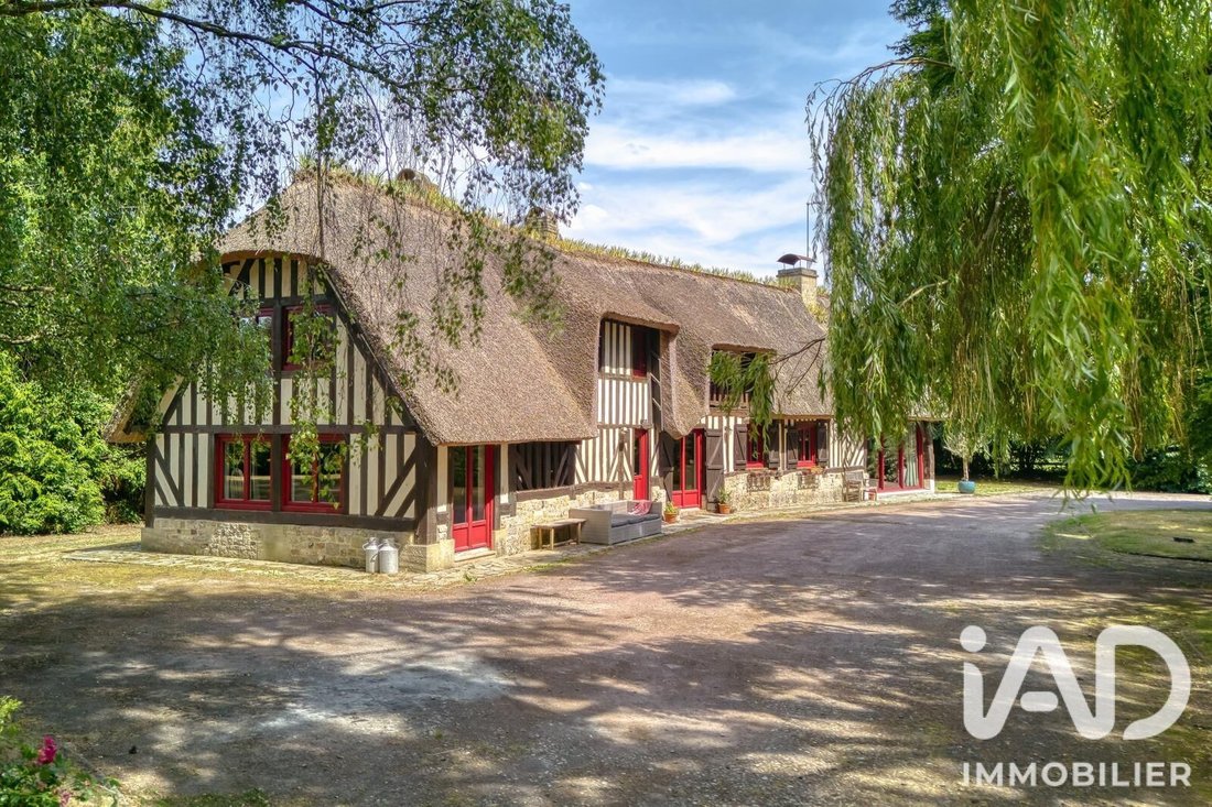 House in Touques, Normandy, France 1 - 18390273