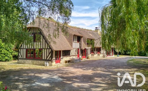 Casa a Touques, Normandia, Francia 1