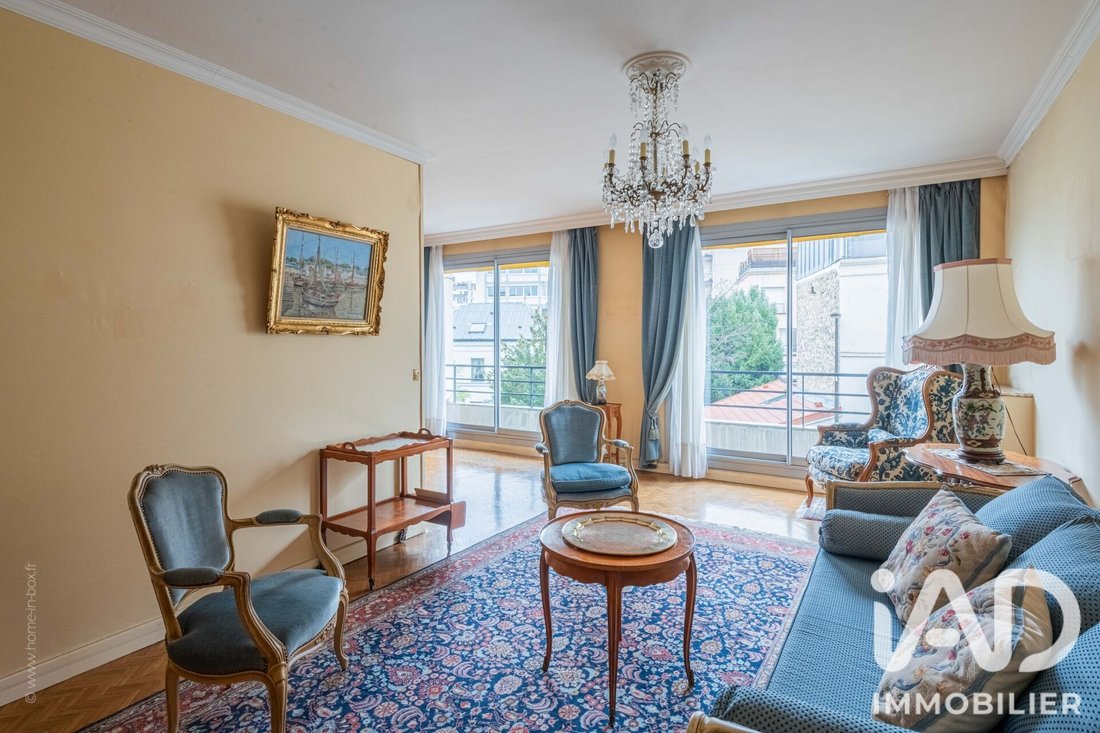Apartment in Prince–Marmottan, Boulogne-Billancourt, France 2 - 18391944