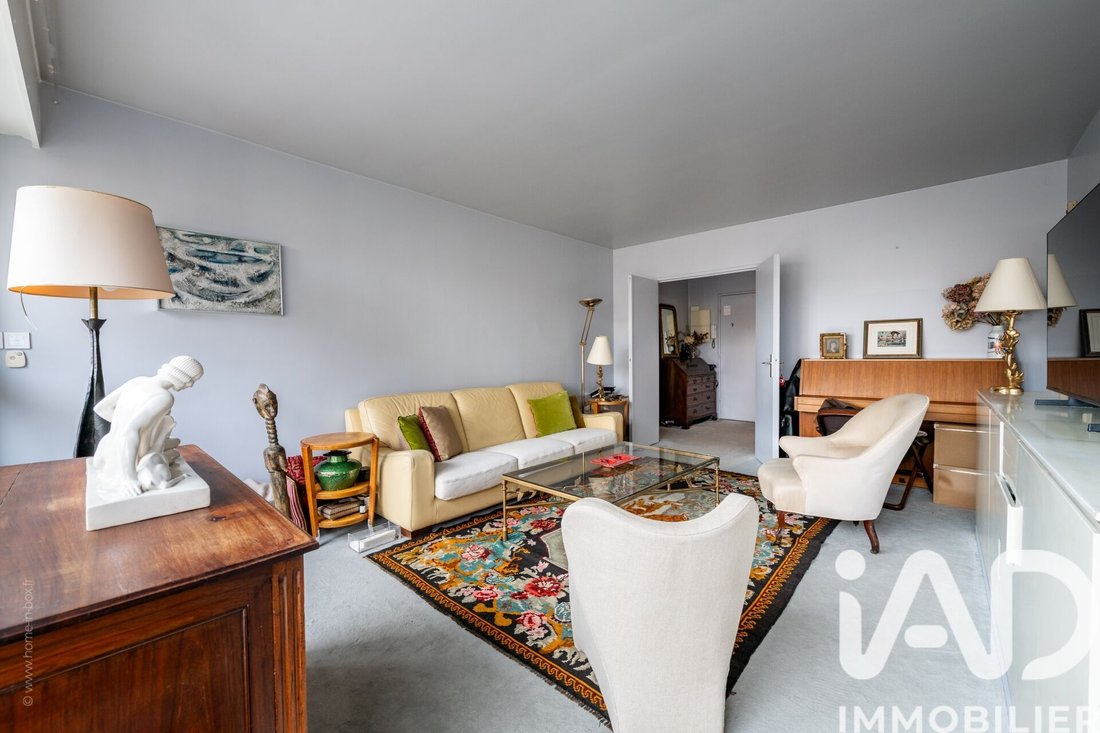 Apartment in Salpêtrière-Austerlitz, Paris 13e Arrondissement, Paris 3 - 18392500
