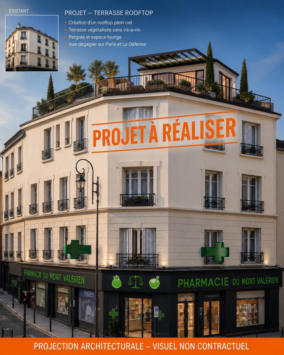 Apartment in Plateau Ouest, Suresnes, France 4 - 18389718