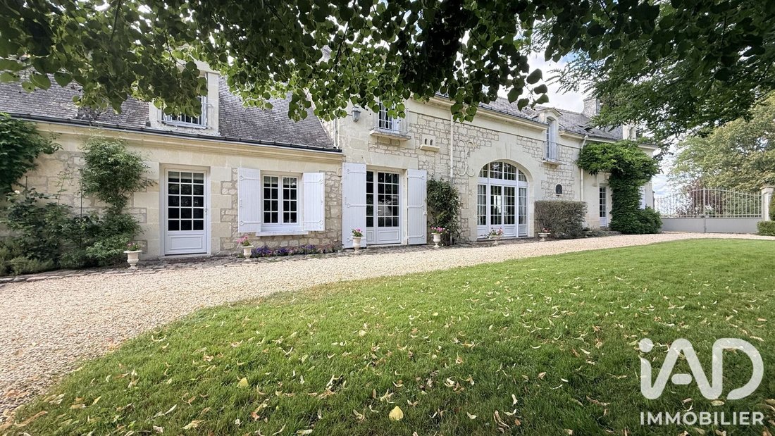 House in Savigny-en-Veron, Centre-Val de Loire, France 1 - 18390165