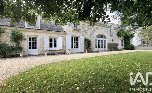 House in Savigny-en-Veron, Centre-Val de Loire, France 1