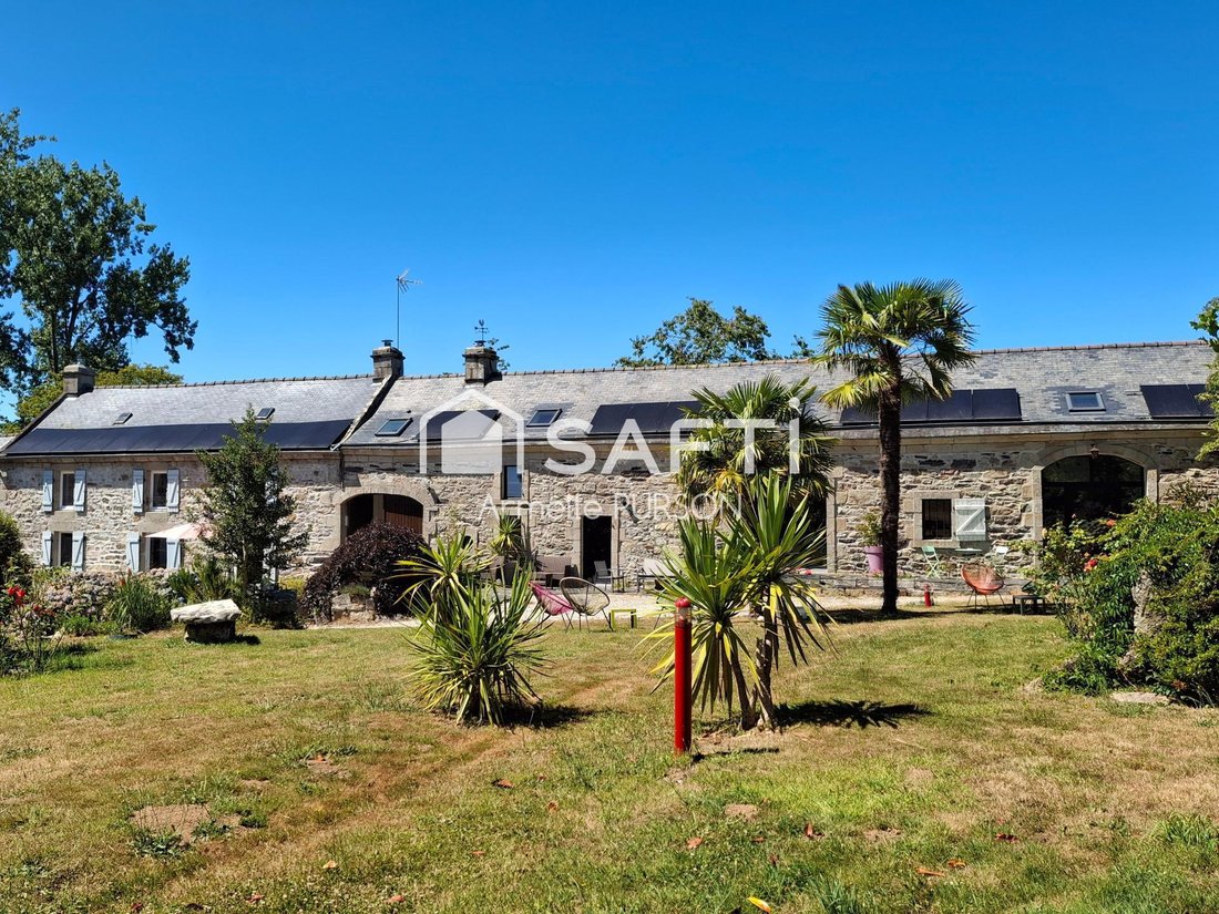 House in Plomodiern, Brittany, France 2 - 18389781