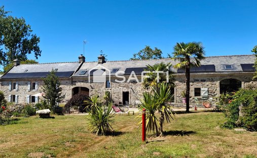Casa en Plomodiern, Bretaña, Francia 1