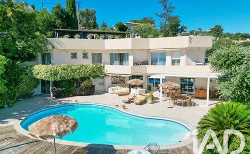 House in La Maure-Super Cannes, Vallauris, France 1