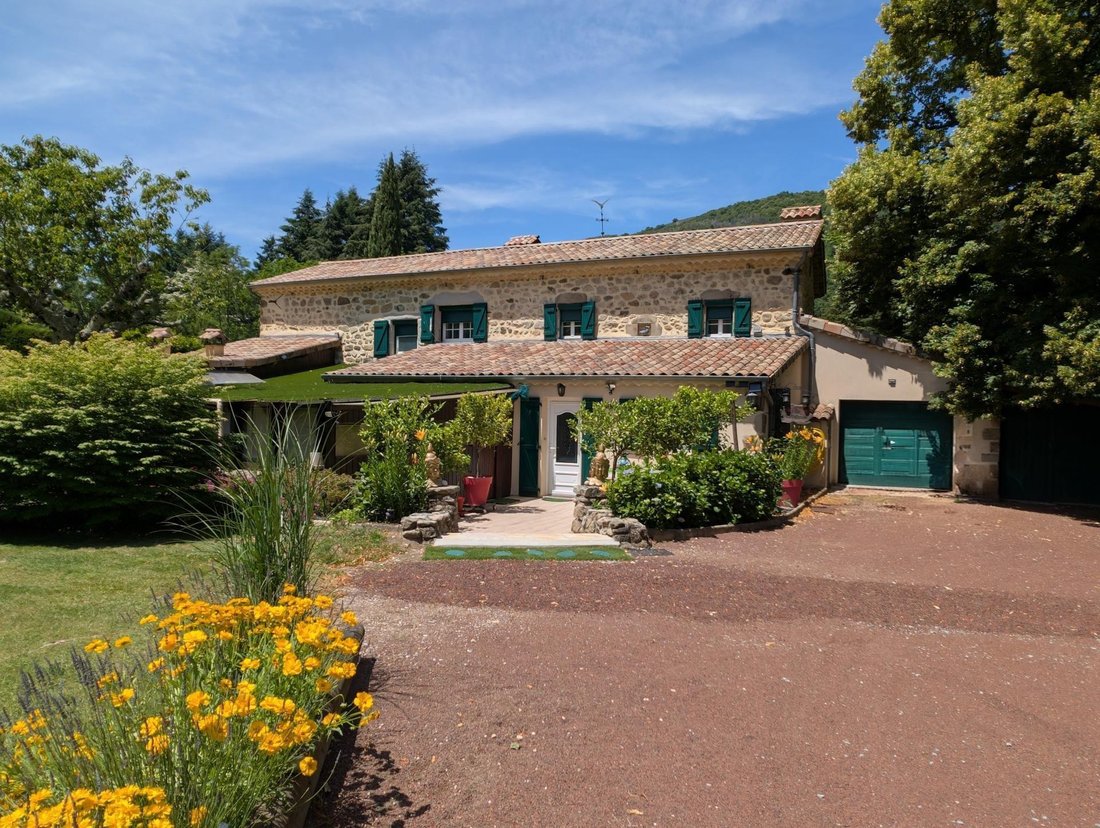 House in Jaujac, Auvergne-Rhône-Alpes, France 1 - 18389677