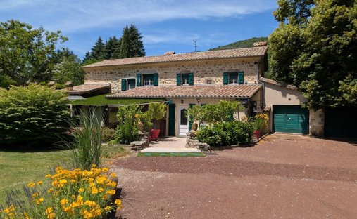 House in Jaujac, Auvergne-Rhône-Alpes, France 1