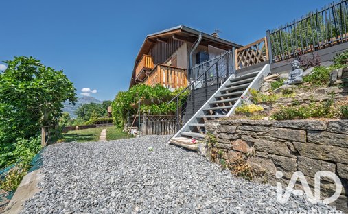 House in Plaine, Passy, France 1