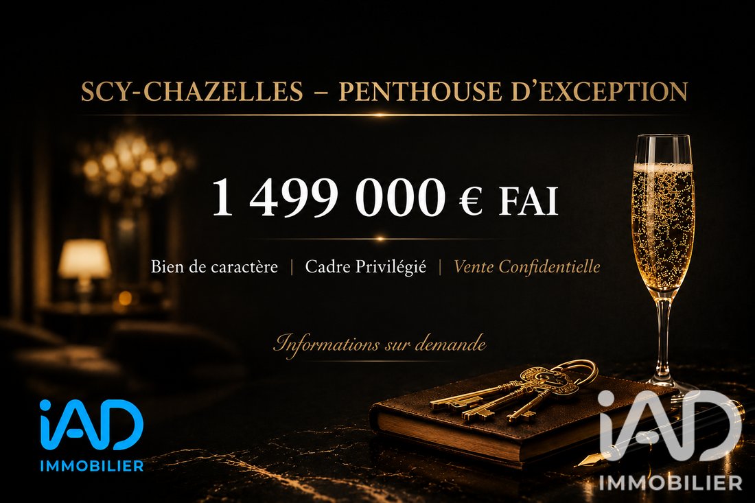 Apartment in Scy-Chazelles, Grand Est, France 1 - 18065371