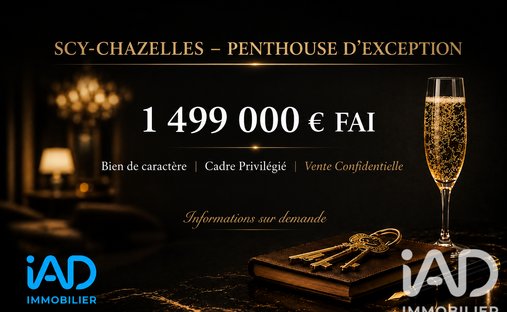 Apartment in Scy-Chazelles, Grand Est, France 1