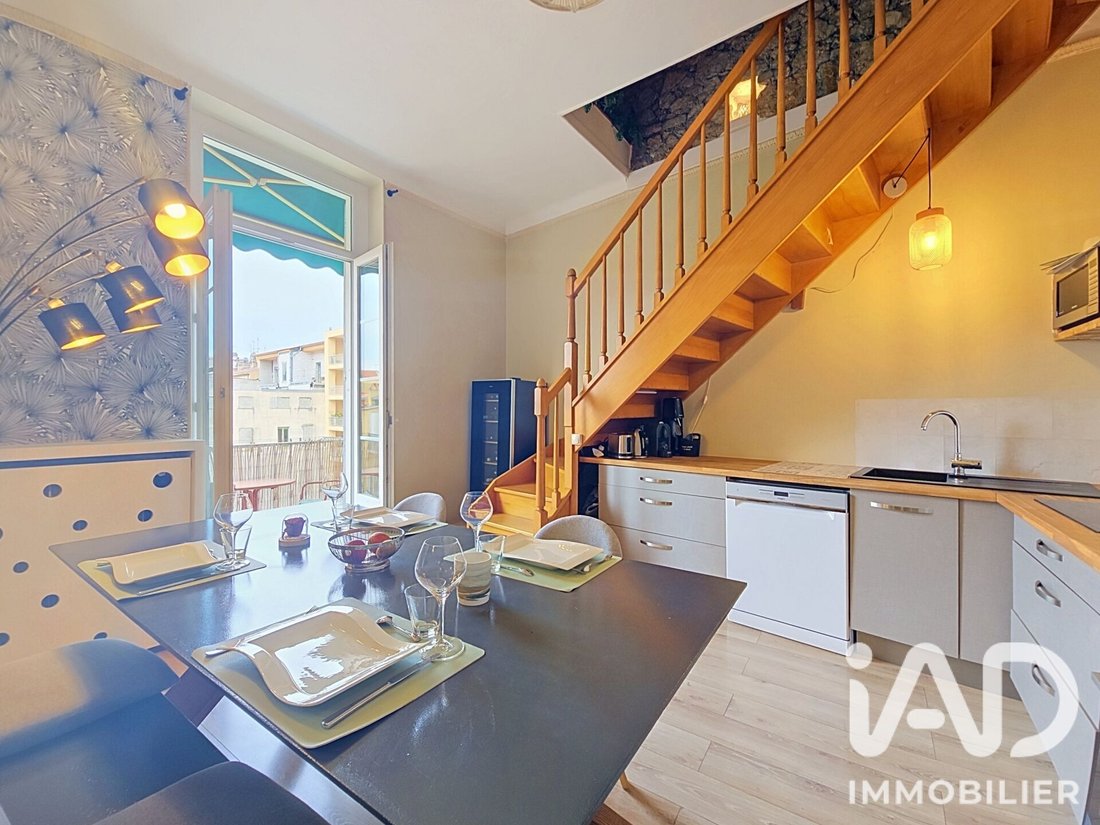Appartement à Nice, Provence-Alpes-Côte d'Azur, France 4 - 18390668
