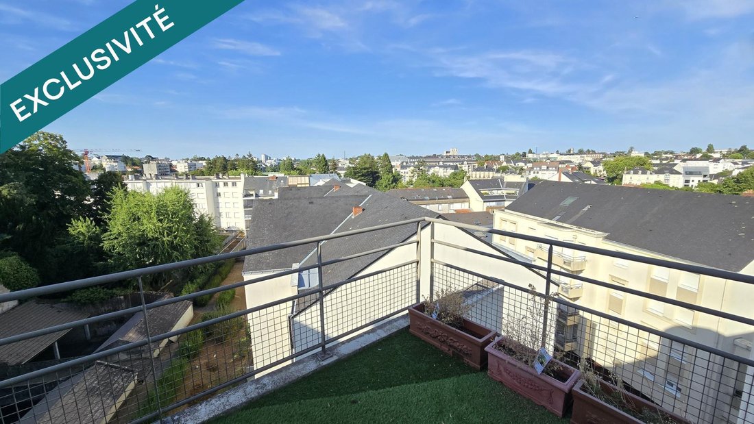 Apartment in Nantes, Pays de la Loire, France 1 - 18317634