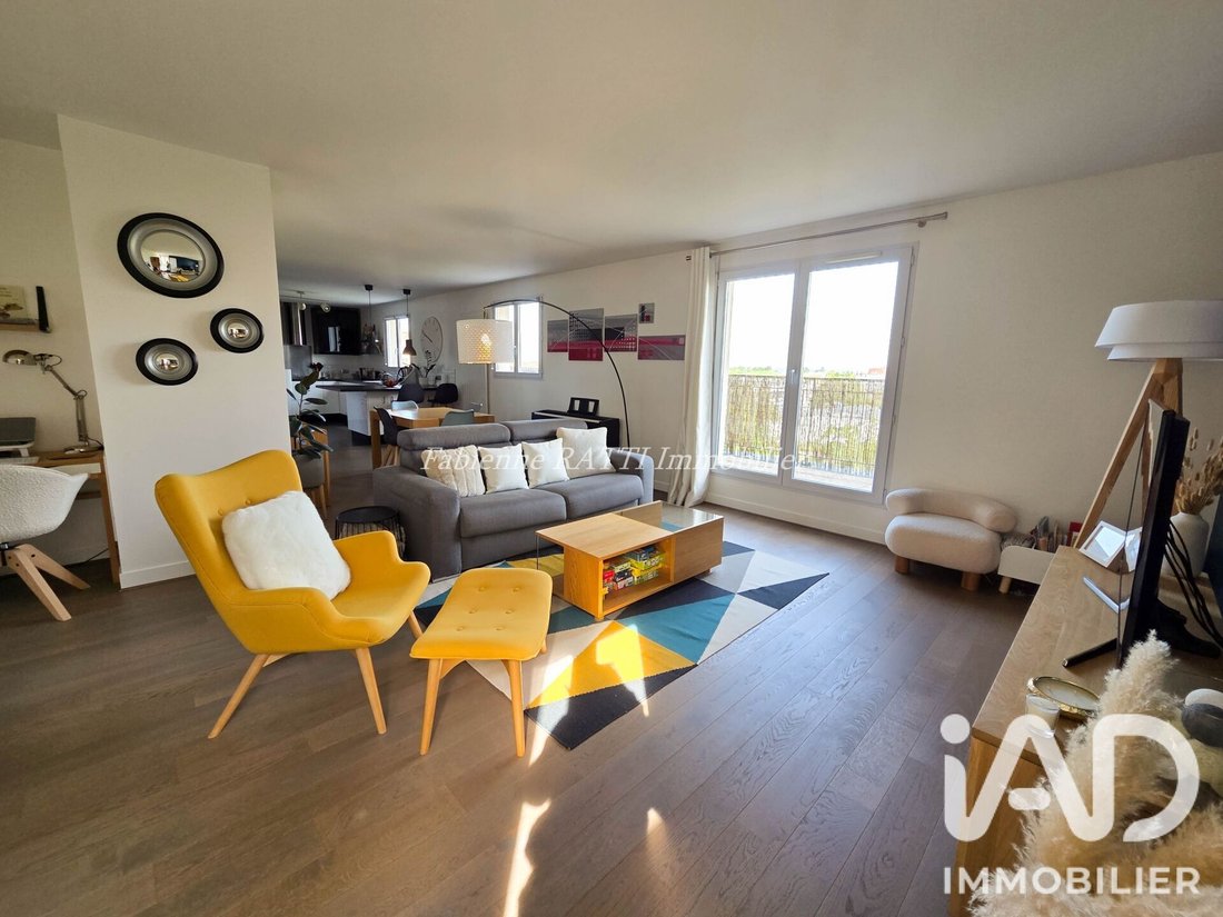 Apartment in Village Doumer, Carrieres-sur-Seine, France 5 - 18392081