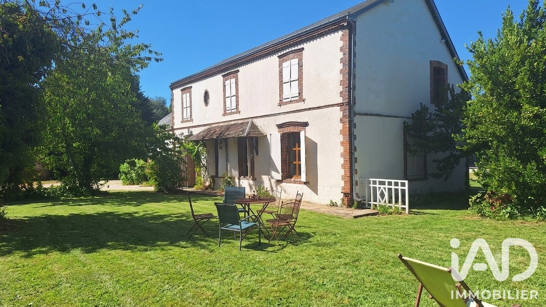 House in Fontaine-les-Ribouts, Centre-Val de Loire, France 2 - 18390745