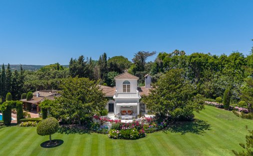 Villa a Sotogrande, San Roque, Andalusia 1