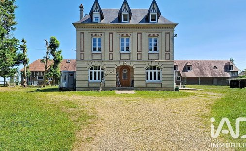 House in Bosroumois, Normandy, France 1