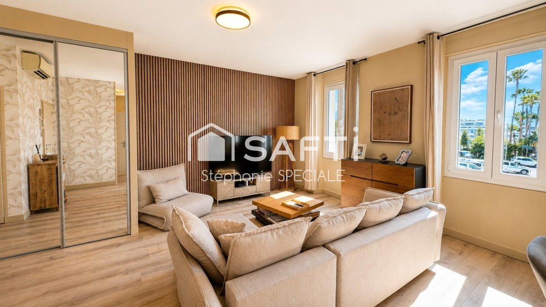 Apartment in Cannes, Provence-Alpes-Côte d'Azur, France 4 - 18389886
