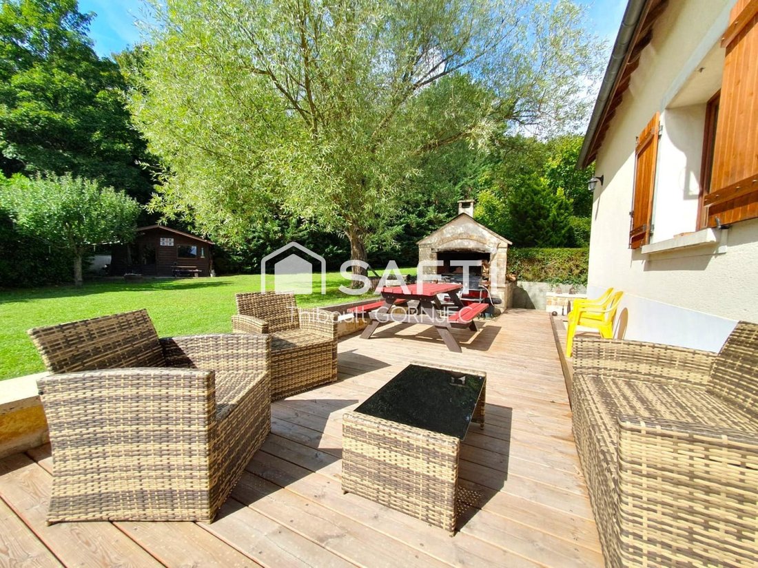 House in Bourron-Marlotte, Ile-de-France, France 2 - 18389801