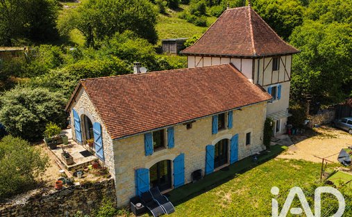 House in Espagnac-Sainte-Eulalie, Occitania, France 1