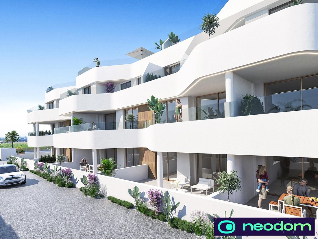 Apartment in Los Alcazares, Región de Murcia, Spain 4 - 18388485