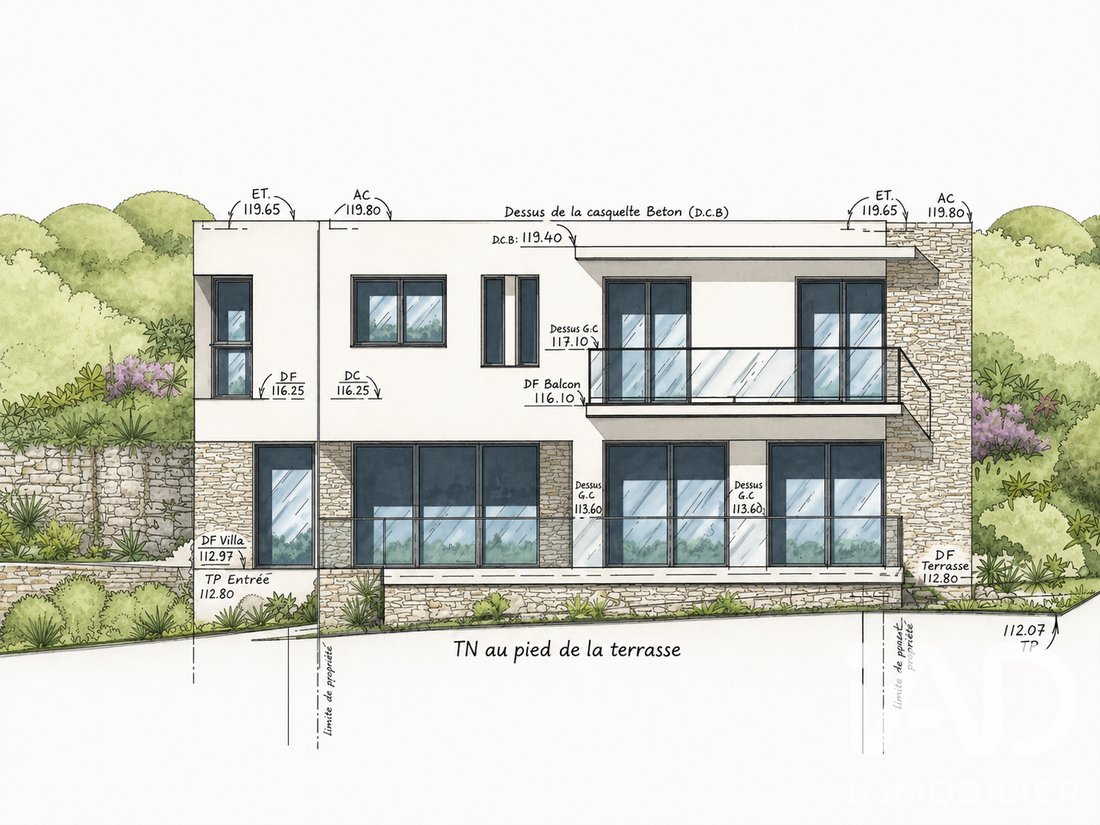 Land in Vieux Cannet, Le Cannet, France 4 - 18392482