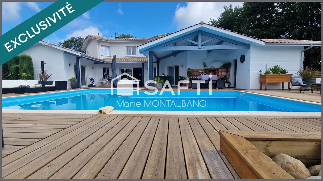 House in Mios, Nouvelle-Aquitaine, France 1 - 16008887