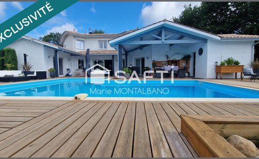 Maison à Mios, Nouvelle-Aquitaine, France 1