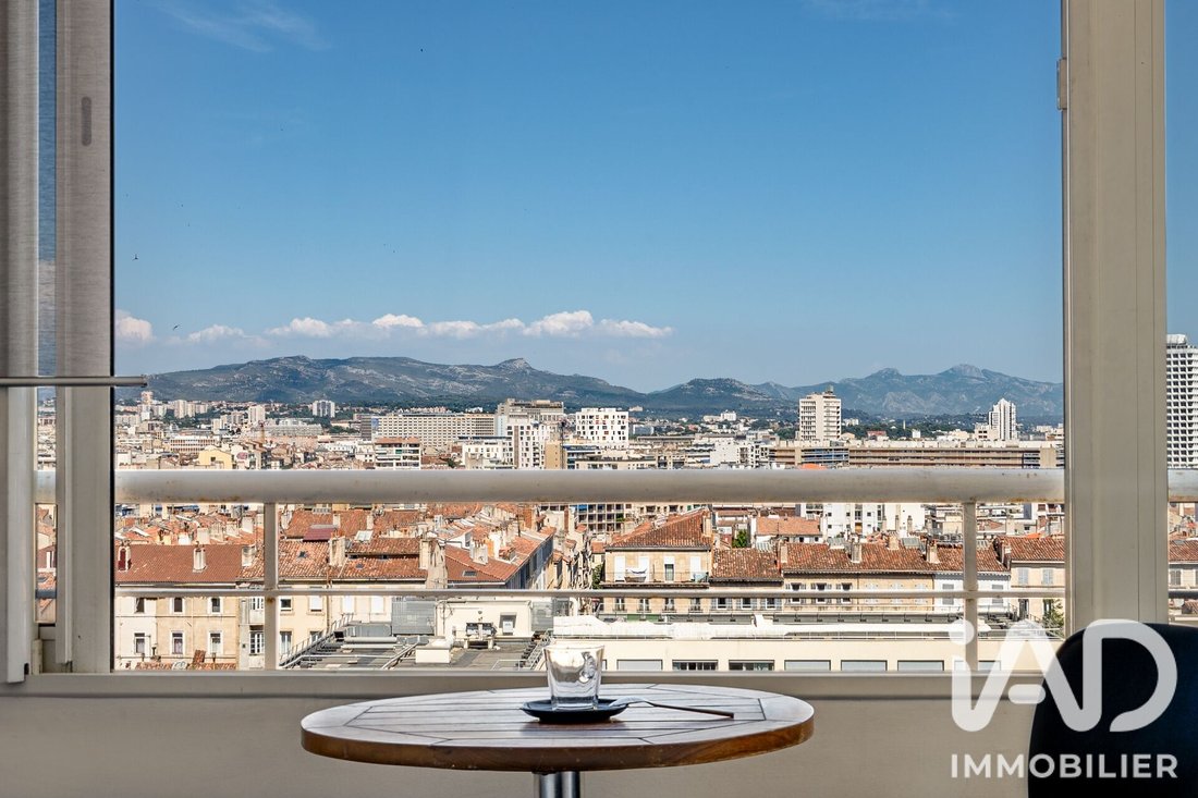 Apartment in Vauban, 6e Arrondissement, Marseille 1 - 18392005