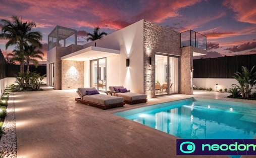 Villa en Los Alcázares, Región de Murcia, España 1