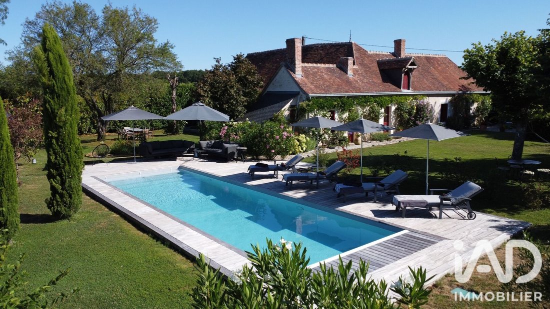 House in Saint-Martin-le-Beau, Centre-Val de Loire, France 5 - 18391253
