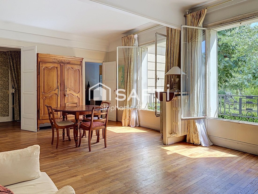 Apartment in Bois de Boulogne, Paris 16e Arrondissement, Paris 3 - 18389908