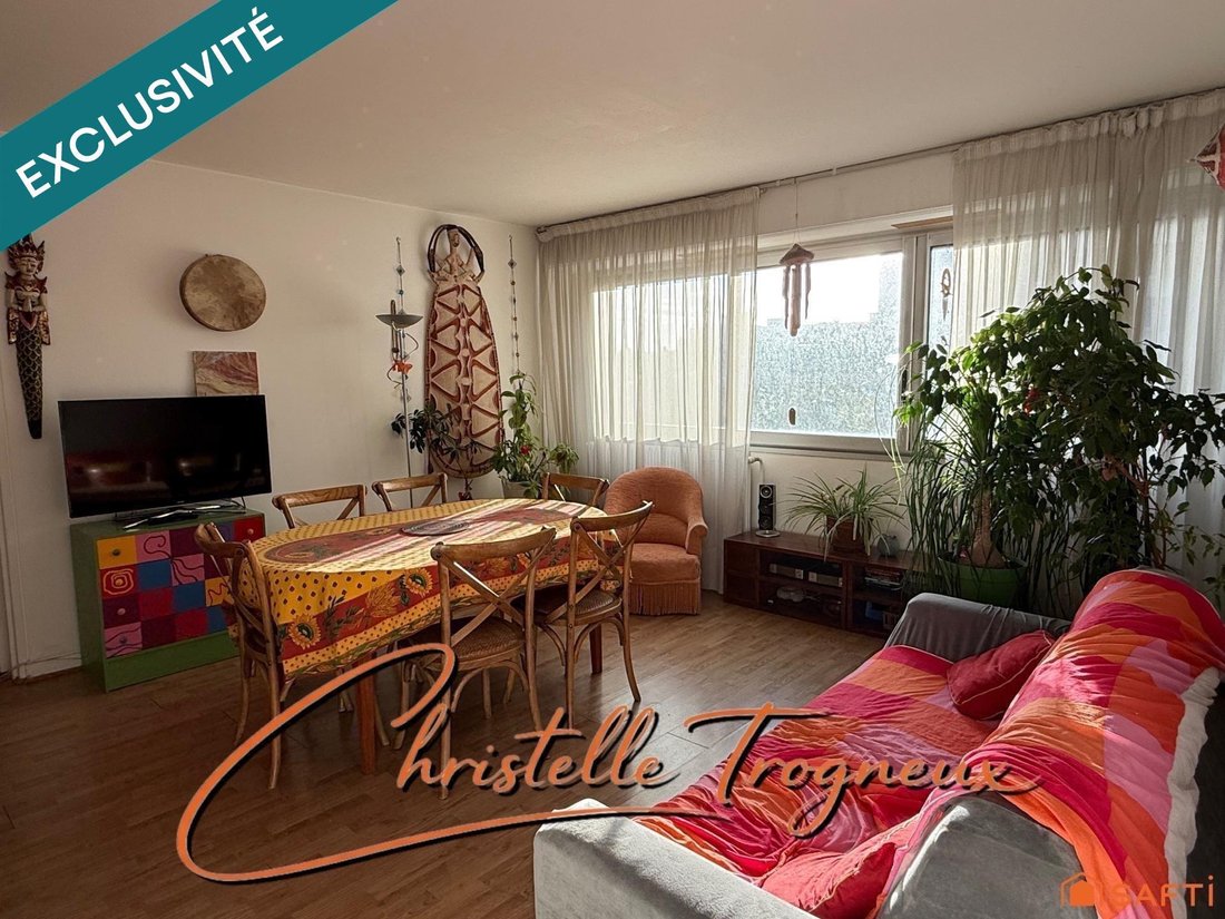 Apartment in Gambetta, Paris 20e Arrondissement, Paris 2 - 18389715