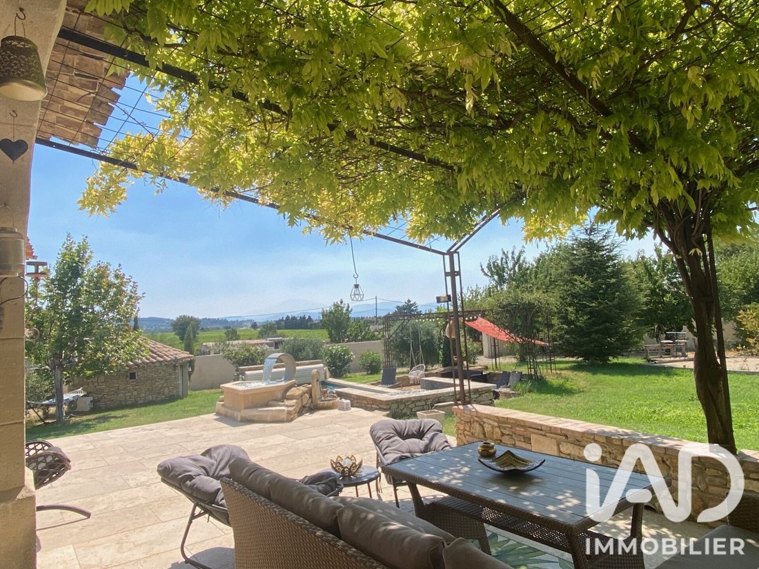 House in Sainte-Cécile-les-Vignes, Provence-Alpes-Côte d'Azur, France 2 - 18390142