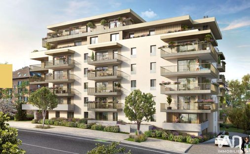Apartment in Centre Ville Est, Thonon-les-Bains, France 1