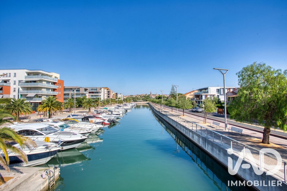 Wohnung in Le Mas Port Fréjus, Fréjus, Frankreich 2 - 18390702