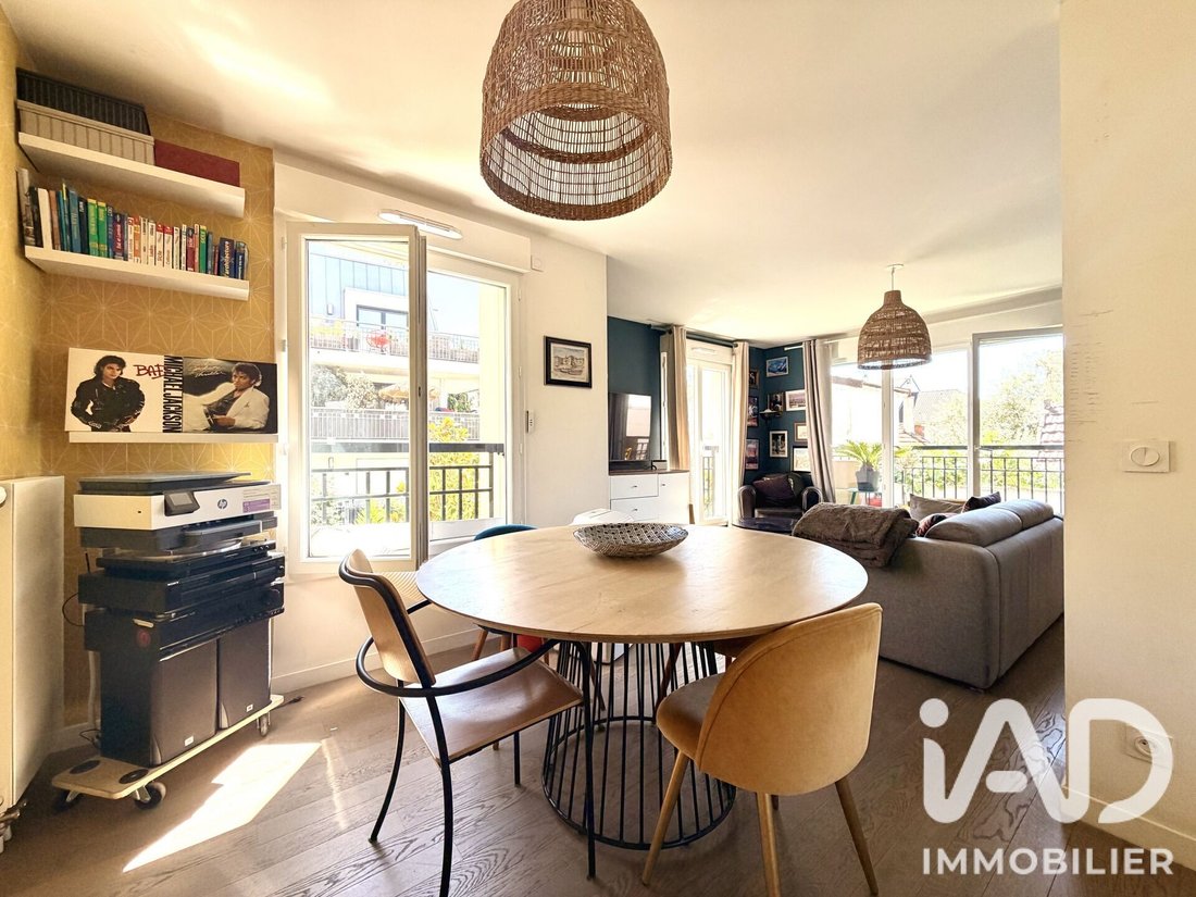 Apartment in La Fontaine-Parc des Sceaux-Croix de Berny-Centre Ville, Antony, France 5 - 18392474