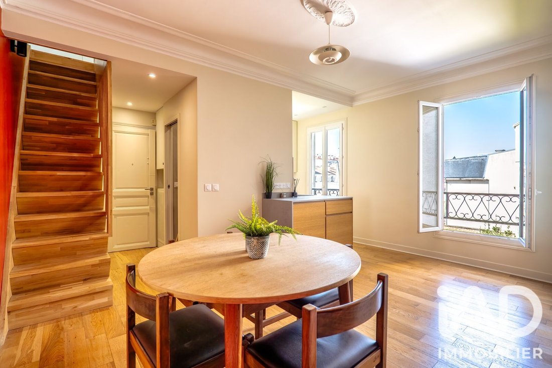 Apartment in Valmy, Charenton-le-Pont, France 1 - 18392523