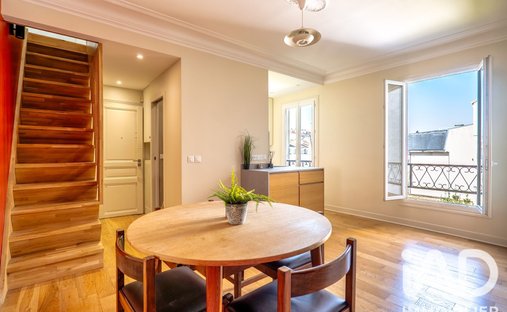 Apartment in Valmy, Charenton-le-Pont, France 1