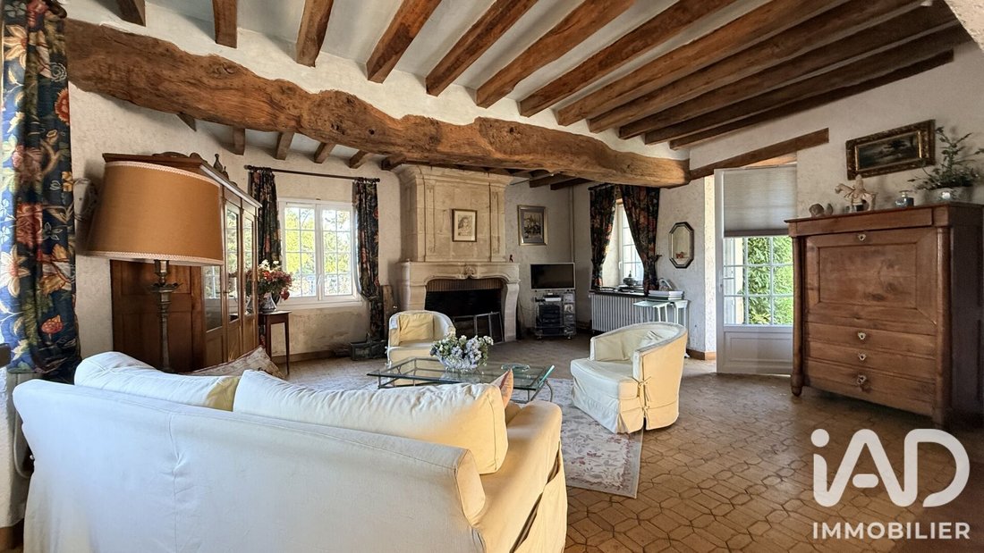 House in Savigny-en-Veron, Centre-Val de Loire, France 5 - 18390165