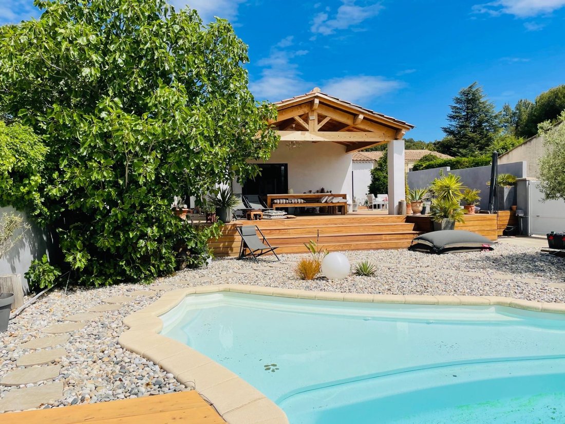 House in Pujaut, Occitania, France 1 - 18015283