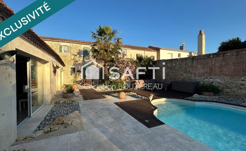 Casa a Commequiers, Challans, Francia 1