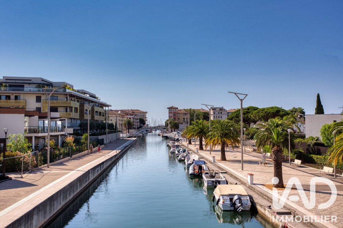 Apartment in Le Mas Port Fréjus, Frejus, France 3 - 18390702