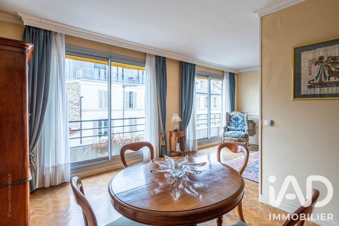 Apartment in Prince–Marmottan, Boulogne-Billancourt, France 1 - 18391944